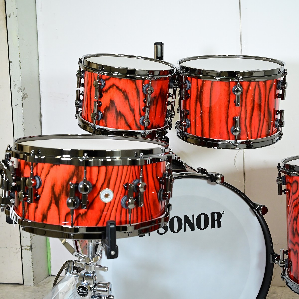 Sonor SQ2 Series Custom Drumset 6PCS 22/10/12/14/16 14×6.5 Snare