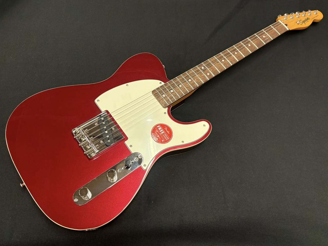 Squier by Fender Classic Vibe Custom Esquire Candy Apple Red