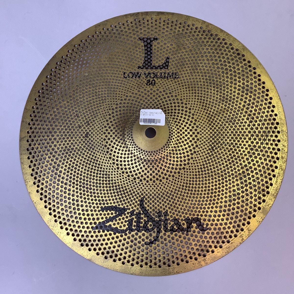 Zildjian L80 Low Volume Cymbal Set LV348 13HH / 14C /  18C（中古/送料無料）【楽器検索デジマート】