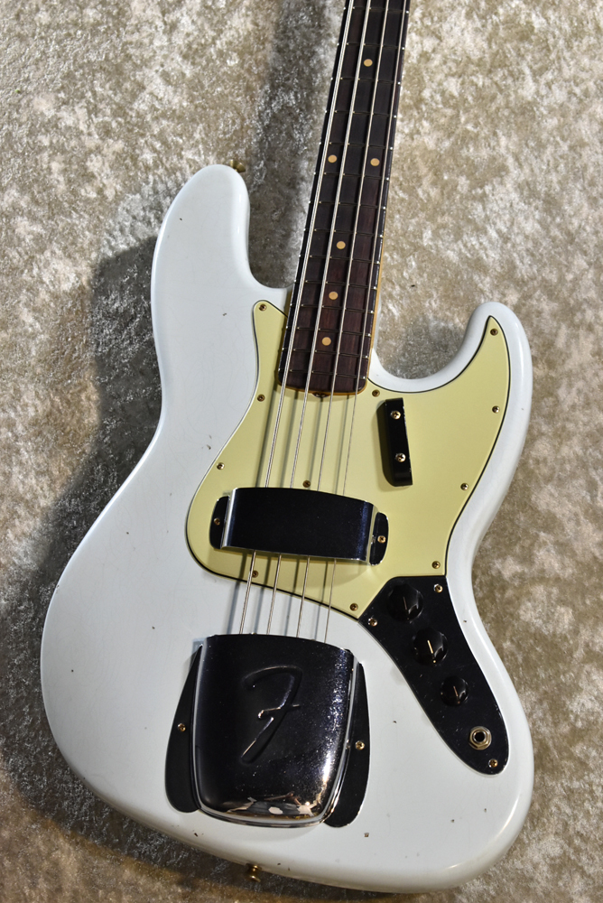 Fender Custom Shop 1963 Jazz Bass Journeyman Relic -Faded Sonic Blue-  #CZ572702【4.12kg】（新品）【楽器検索デジマート】