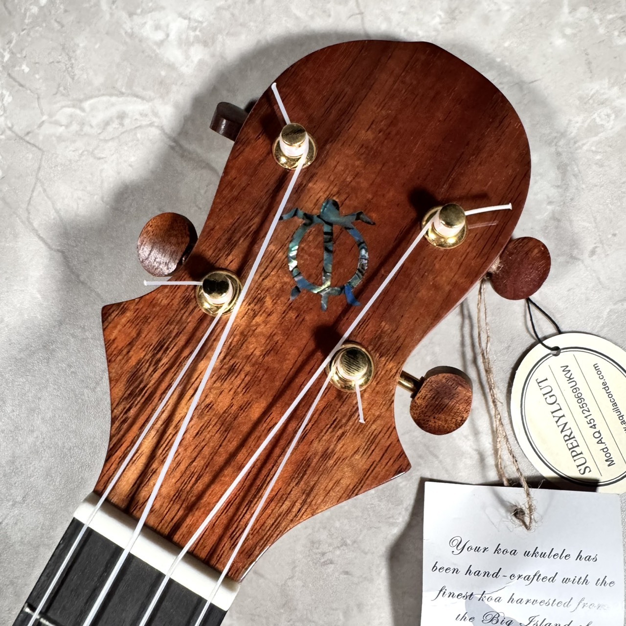 BIG ISLAND KX-CTG コンサートウクレレ KX Deluxe Series ビッグ