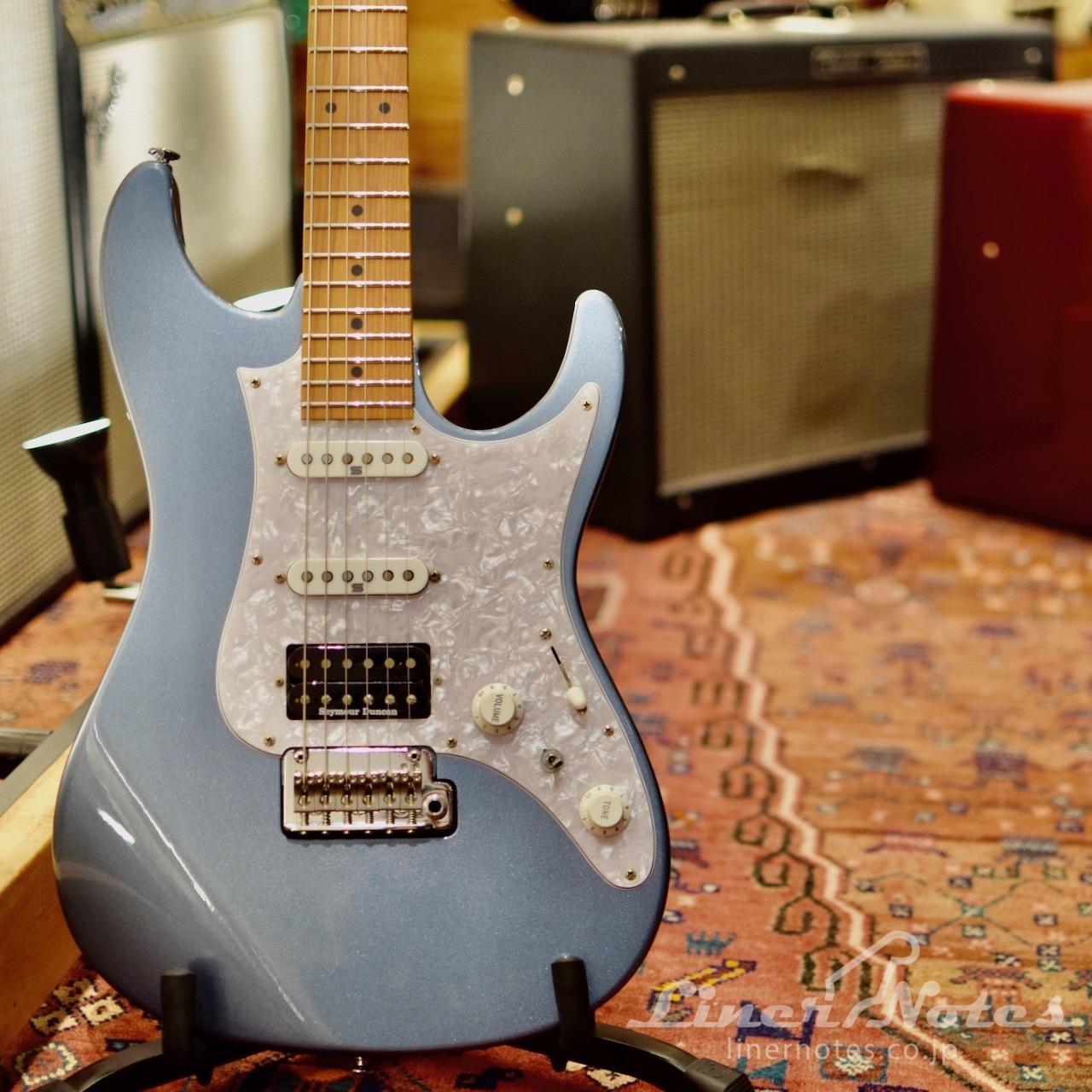Ibanez 2019 Prestage AZ2204 (Ice Blue Metallic)（中古）【楽器検索
