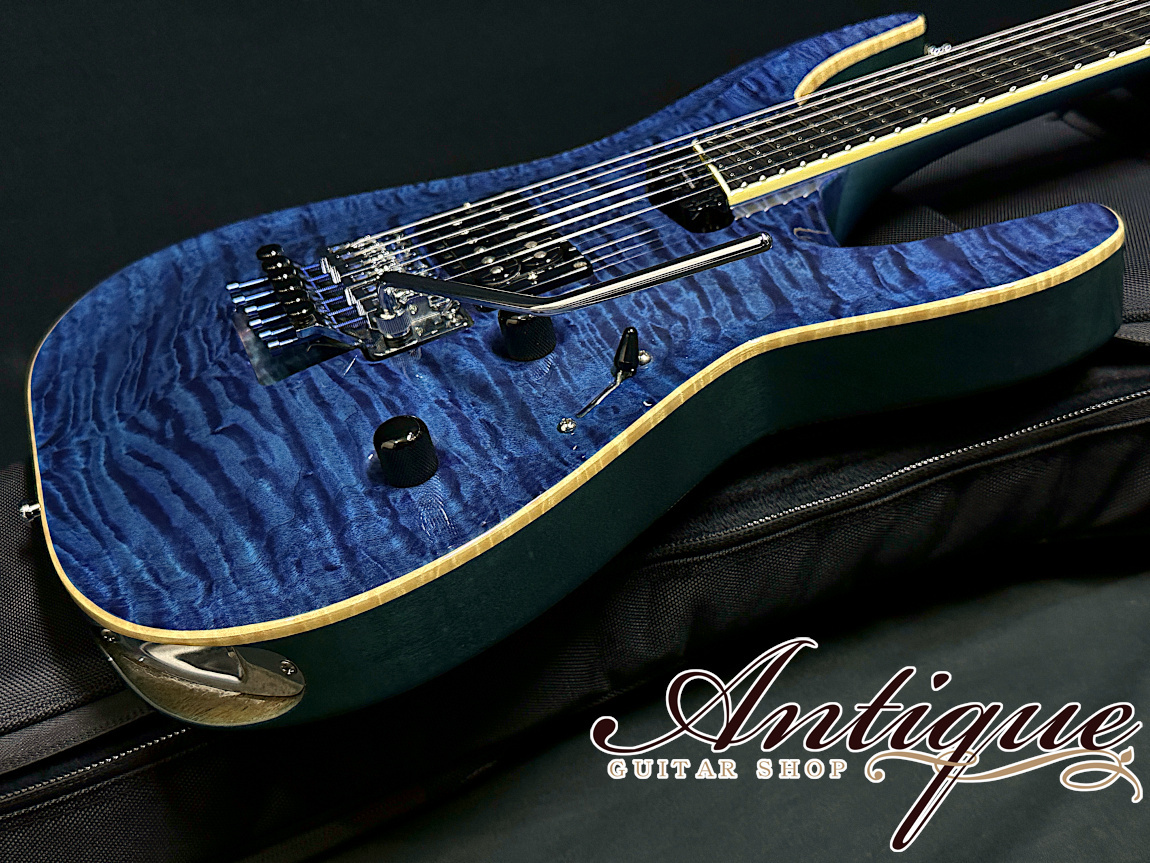 ESP Custom Order HORIZON-CTM 2020 See Thru Blue /Killer