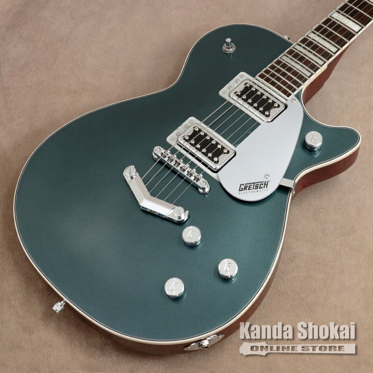 Gretsch G5220 Electromatic Jet BT Single-Cut with V-Stoptail, Jade