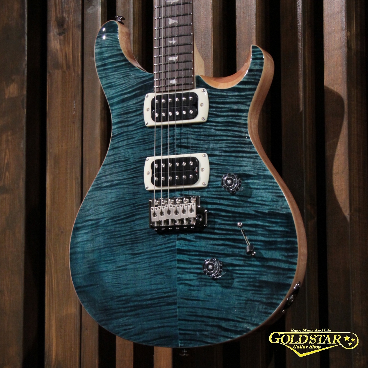Paul Reed Smith(PRS) SE CUSTOM24 Slate Blue 2025【ロック式ペグ交換
