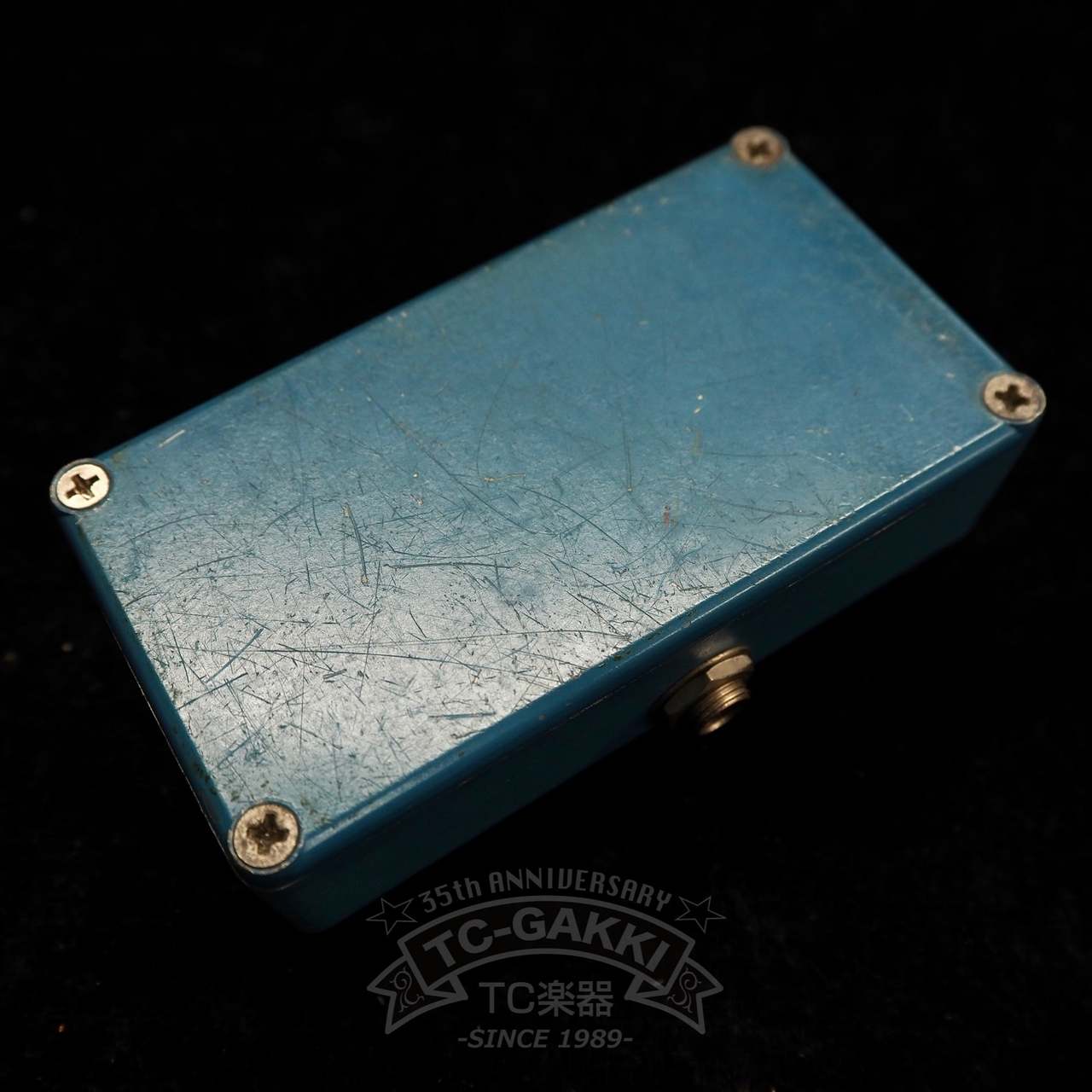 MXR Blue Box (Script Logo/BUD Case)（ビンテージ）【楽器検索
