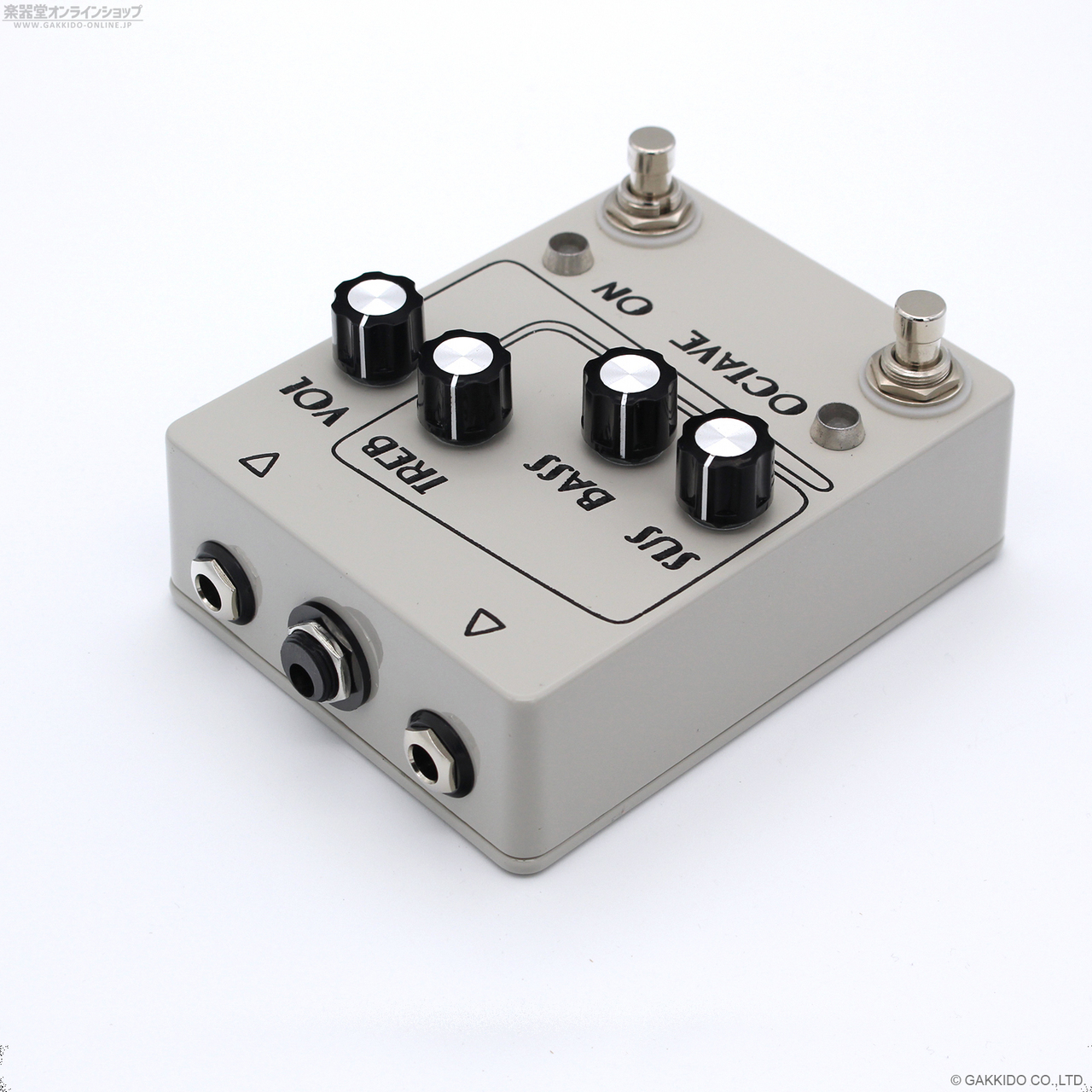 The Montreal Assembly Uppers オクターブファズ [Grey]（新品）【楽器