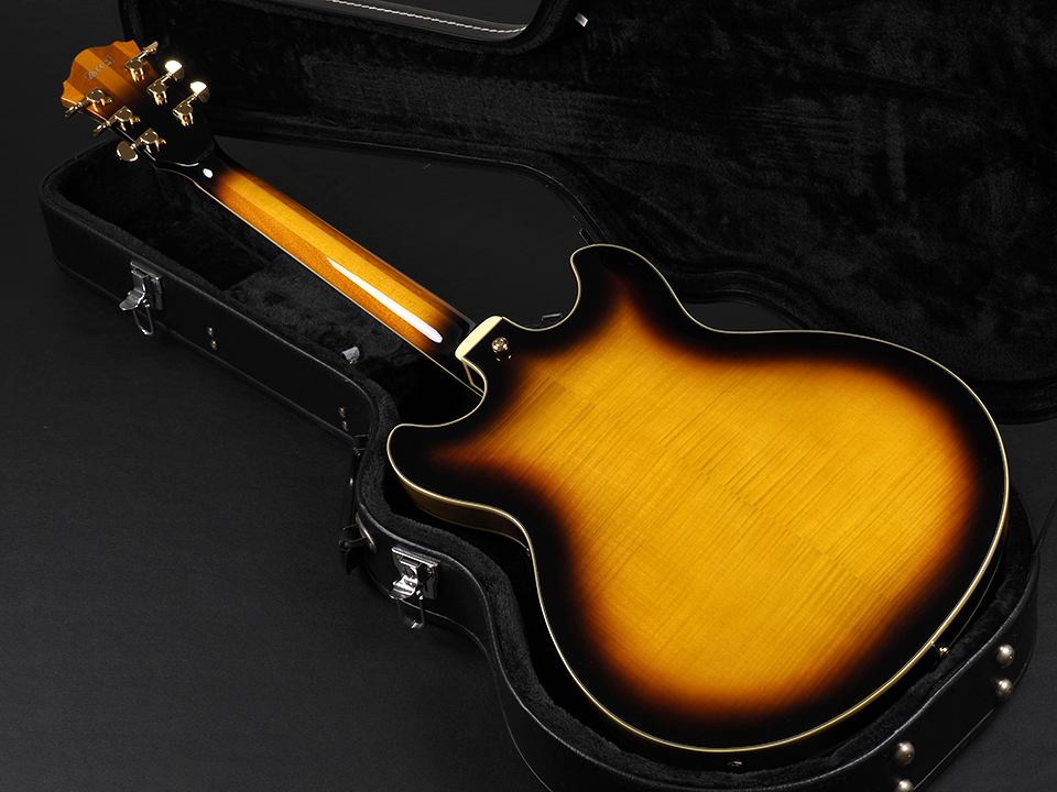 Ibanez AS153-AYS ~Antique Yellow Sunburst~（中古）【楽器検索