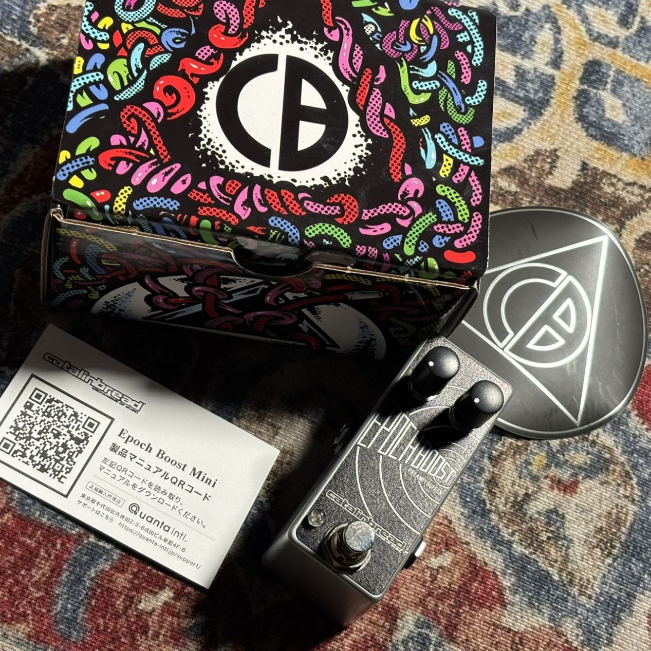catalinbread Epoch Boost Mini（新品/送料無料）【楽器検索デジマート】