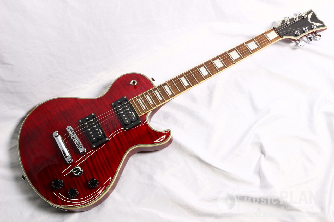 DEAN Thoroughbred Deluxe Flame Top Scary Cherry（中古）【楽器検索