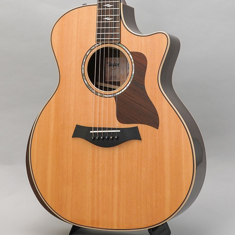 テイラーのギター814ceの案内 814ce Indian Rosewood Acoustic-Electric Guitar | Taylor Guitars