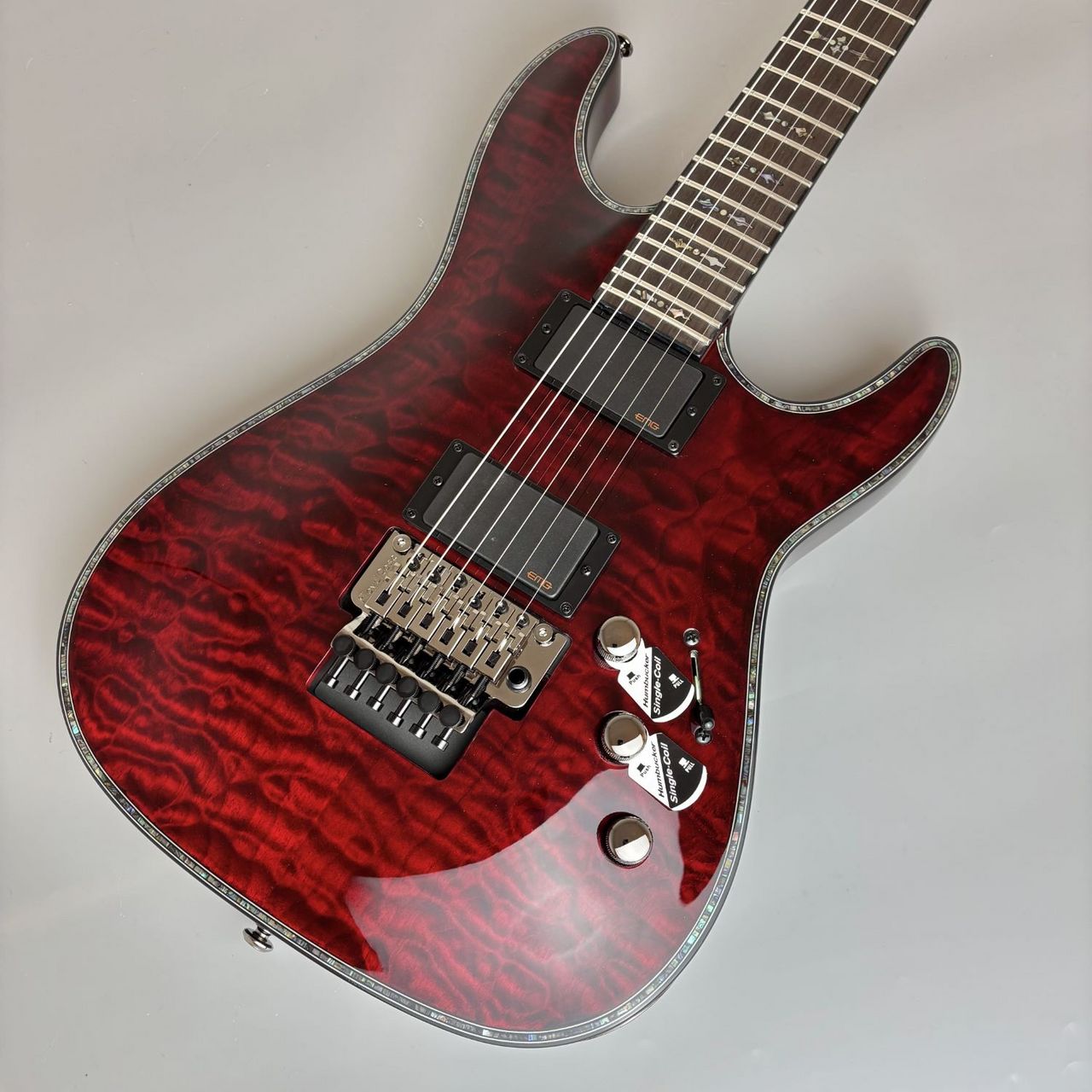 SCHECTER HELLRAISER C-1 FR [AD-C-1-FR-HR] Black Cherry DIAMOND 