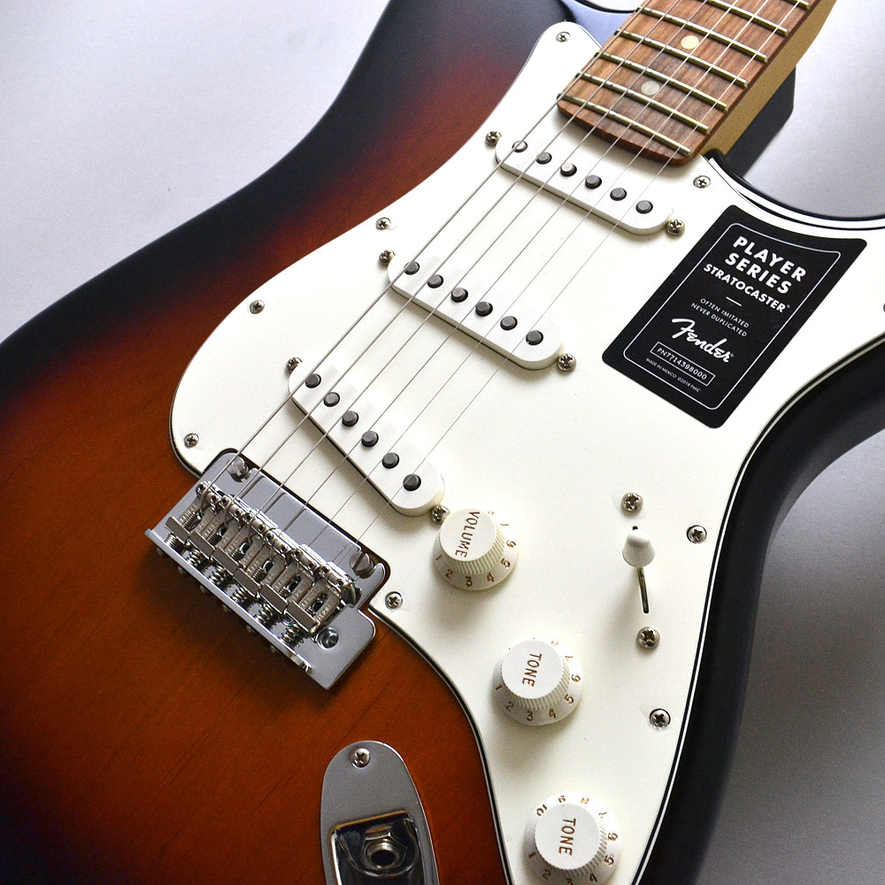 Fender PLAYER STRATOCASTER PF / 3TS（新品/送料無料）【楽器検索 ...