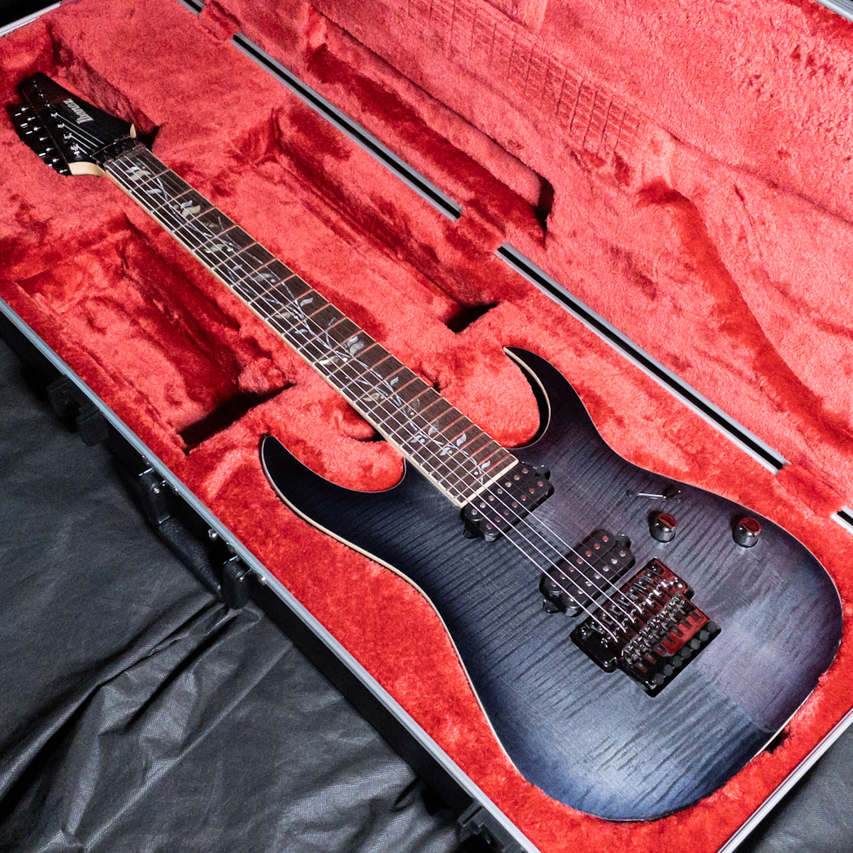 Ibanez j.custom RG8527 BRE (Black Rutile)（新品特価）【楽器検索