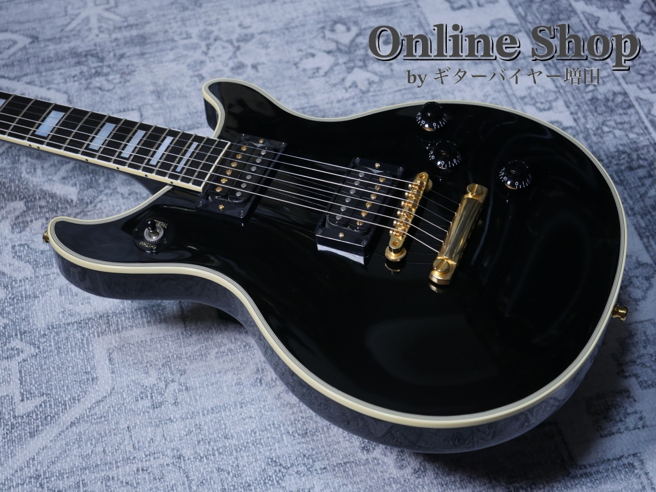 ♤大型♠︎美品♠︎グレートフルデッド♠︎90s ♠︎ビンテージ♠︎ブラックライト♠︎ Gibson Custom Shop 2008 TAK Matsumoto DC Custom 