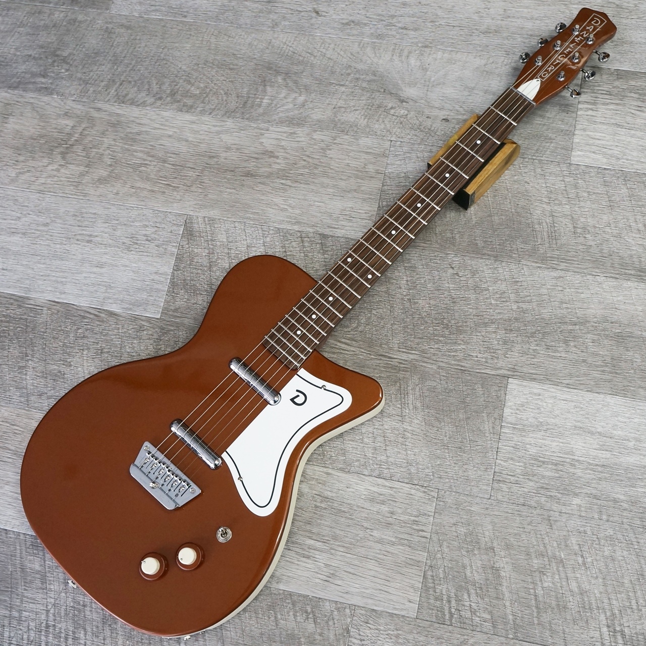 Danelectro 56 Single Cutaway - Copper -（新品特価/送料無料