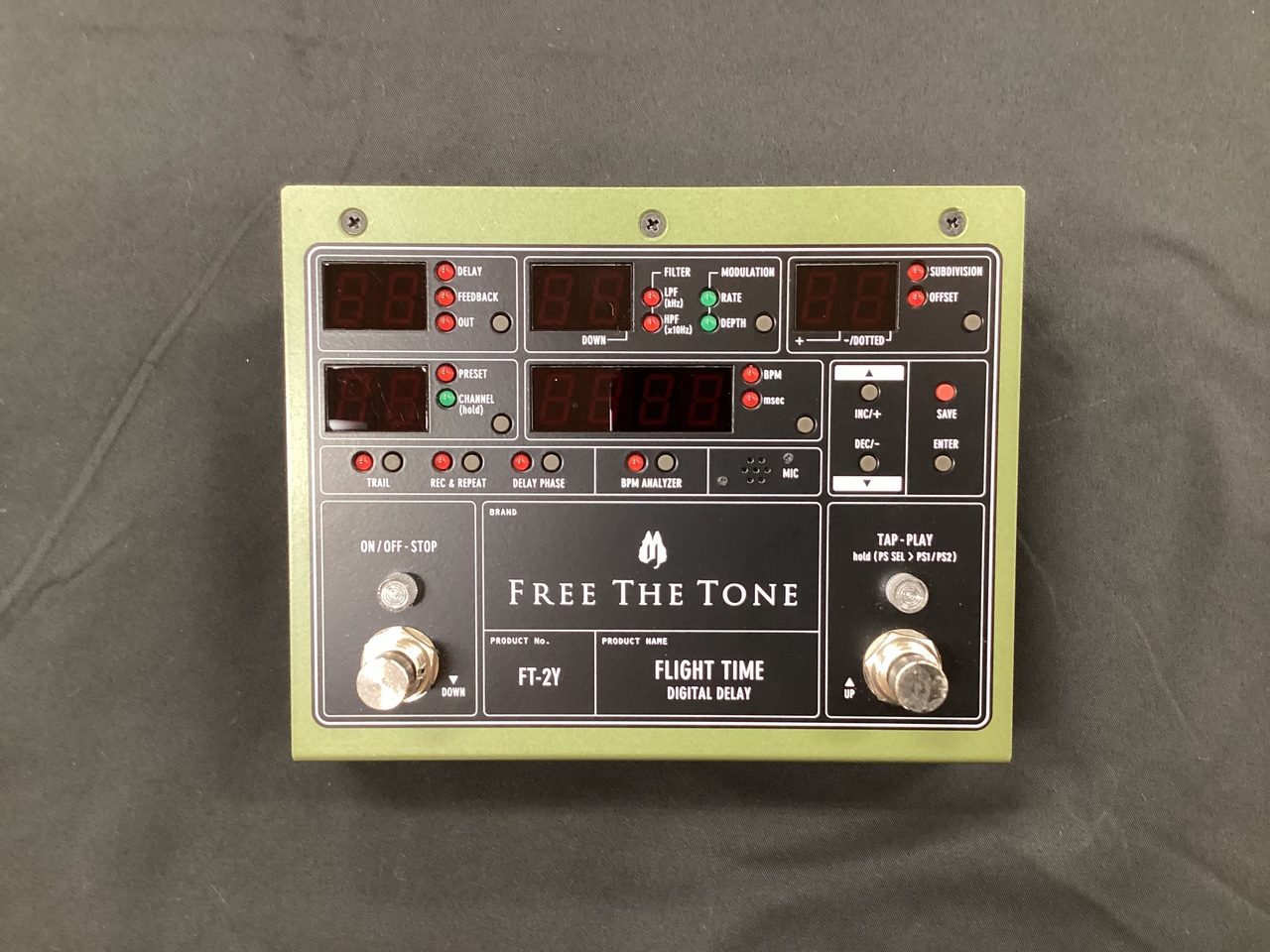 Free The Tone FT-2Y FLIGHT TIME 中古 Free The Tone FLIGHT TIME FT-2Y （中古）【楽器検索デジマート】