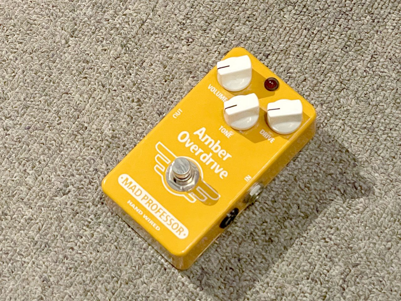 Mad Professor Amber Overdrive - YouTube