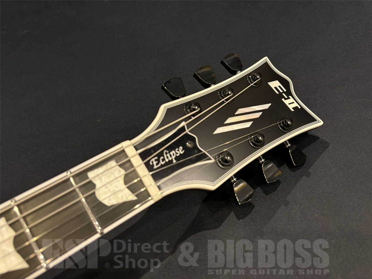 E-II EC EMG / Black Satin（新品/送料無料）【楽器検索デジマート】