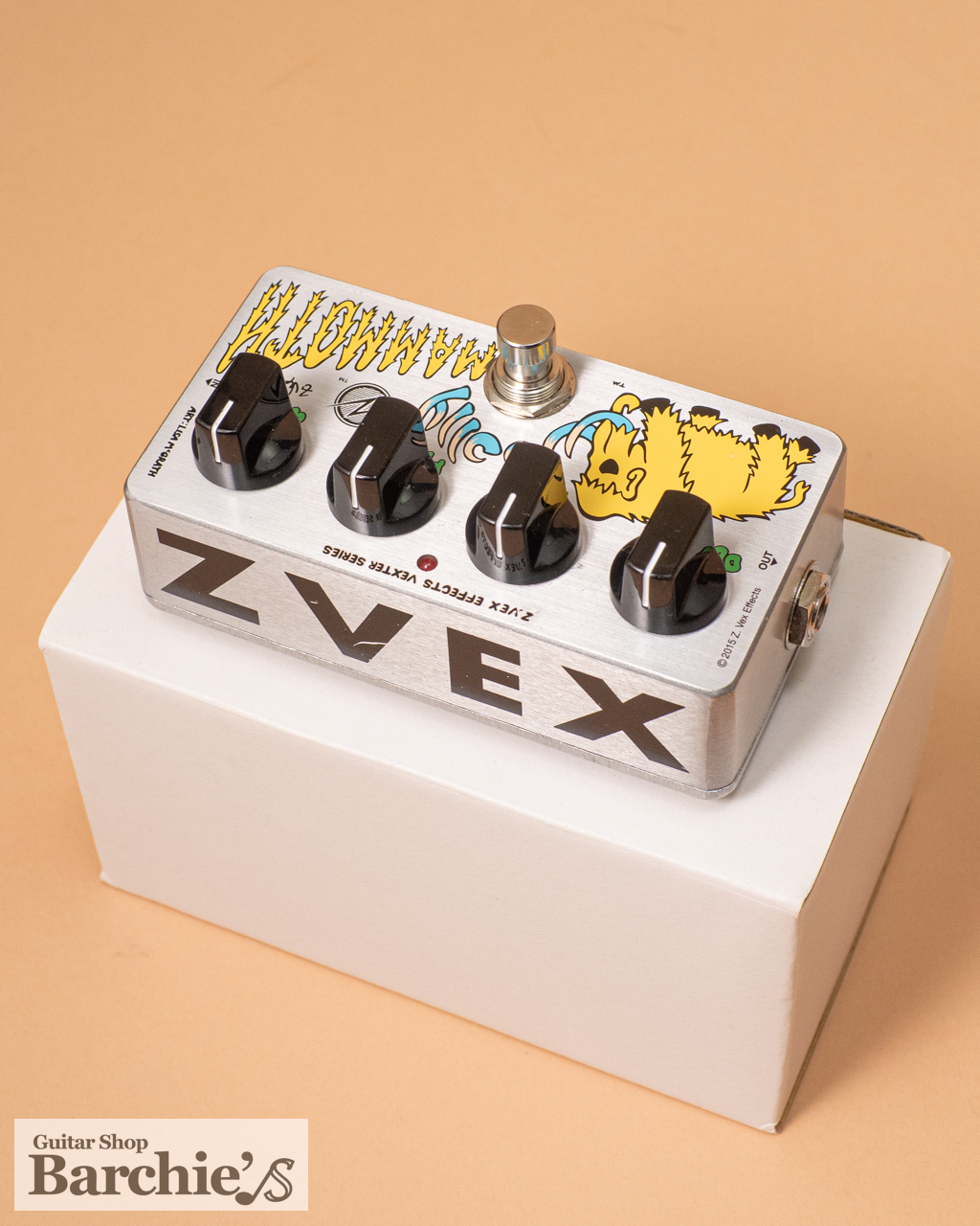 woolly mammoth zvex v1 最初期 ベースファズ ロシアン