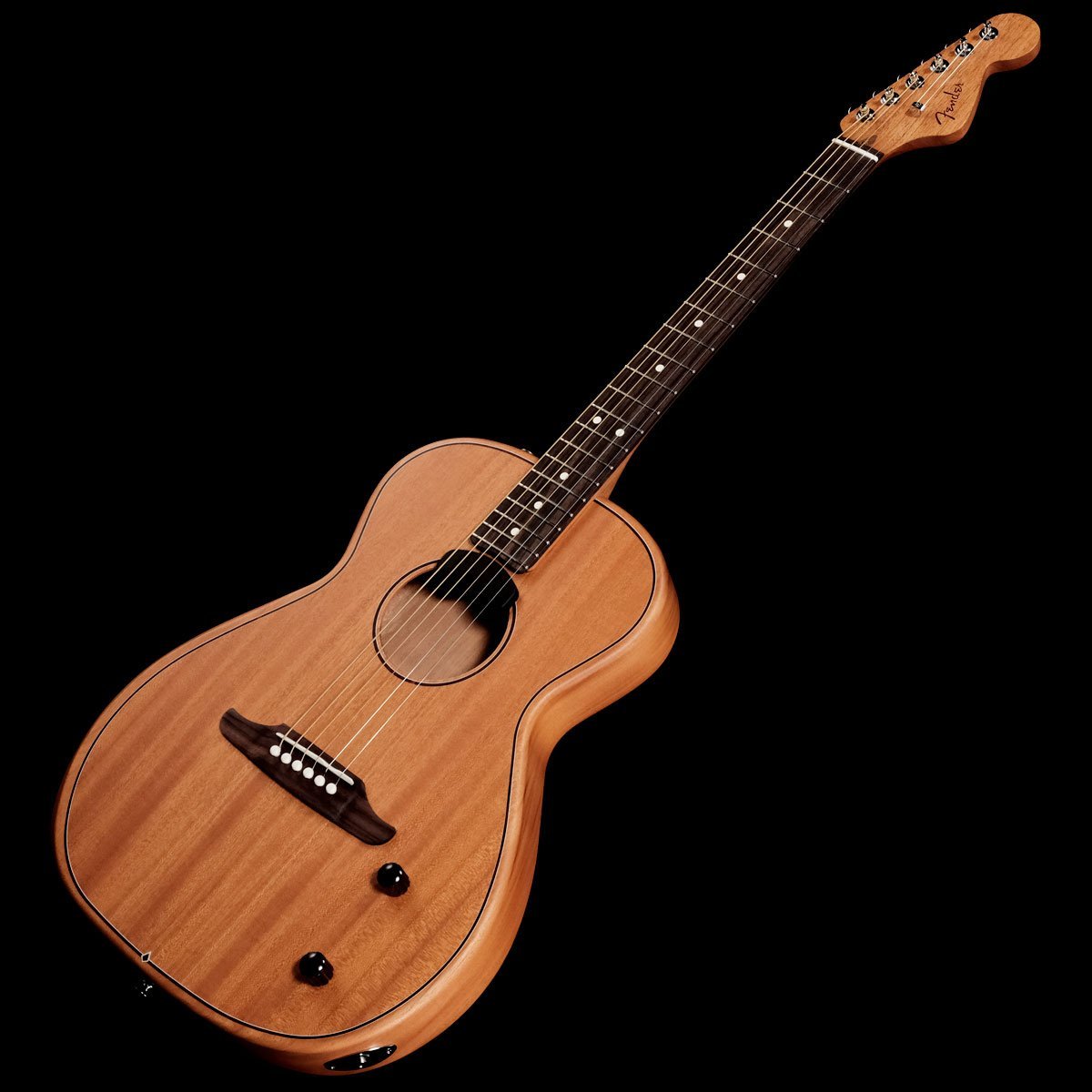 Fender Highway Series Parlor Rosewood Fingerboard All-Mahogany フェンダー 【渋谷店】（新品特価/送料無料）【楽器検索デジマート】