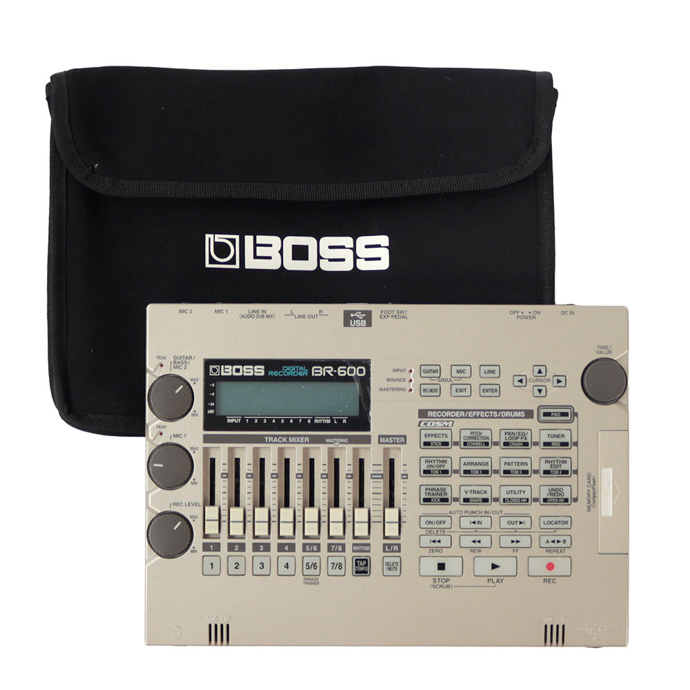 BOSS 【中古】 8トラックデジタルレコーダー BOSS BR-600