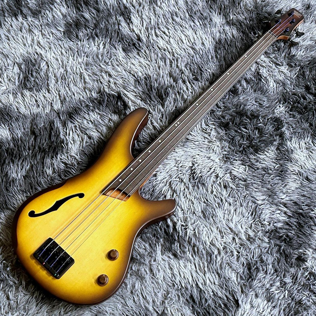 Ibanez SRH500F-NNF (Natural Browned Burst Flat) -BASS WORKSHOP