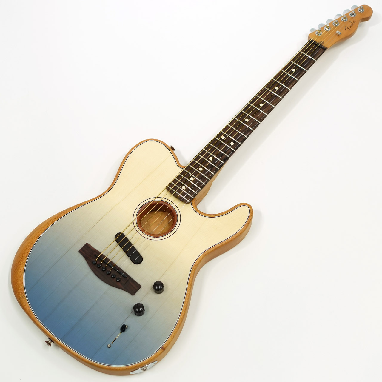 Fender Acoustasonic Player Telecaster / Sapphire Blue Fade （新品