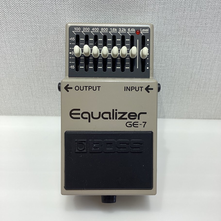 BOSS GE-7 【中古】【現物画像】（中古）【楽器検索デジマート】 