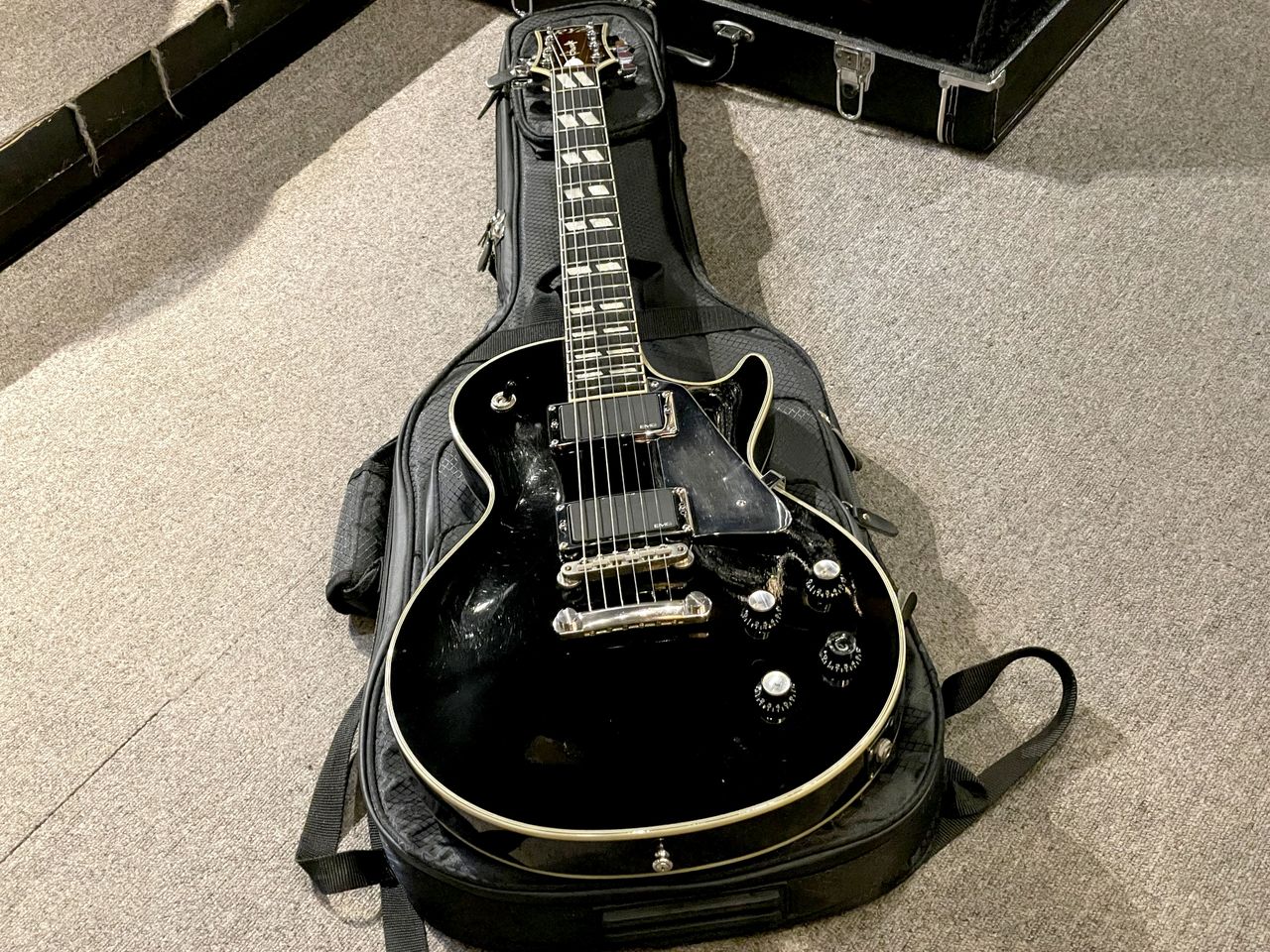 AIRCRAFT Custom Order Model Les Paul Custom Type（中古）【楽器検索