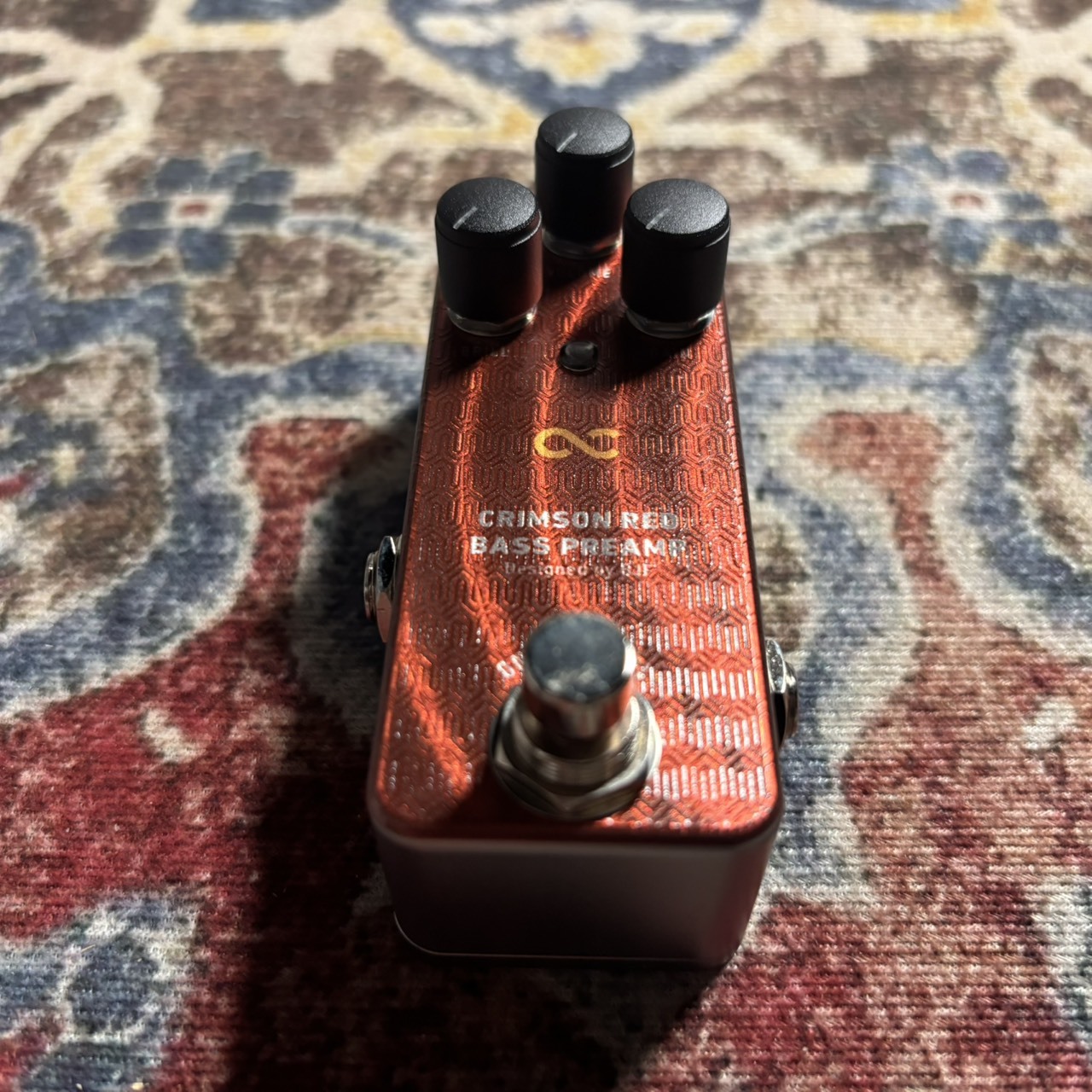 ONE CONTROL CRIMSON RED BASS PREAMP コンパクトエフェクター ベース