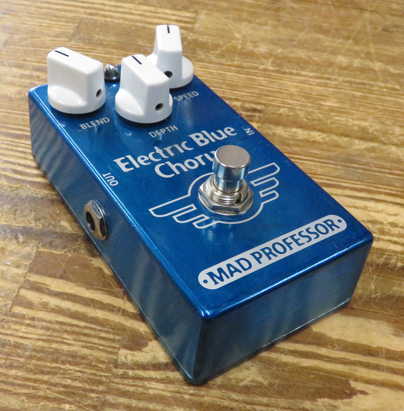 MAD PROFESSOR Electric Blue Chorus（中古/送料無料）【楽器検索 