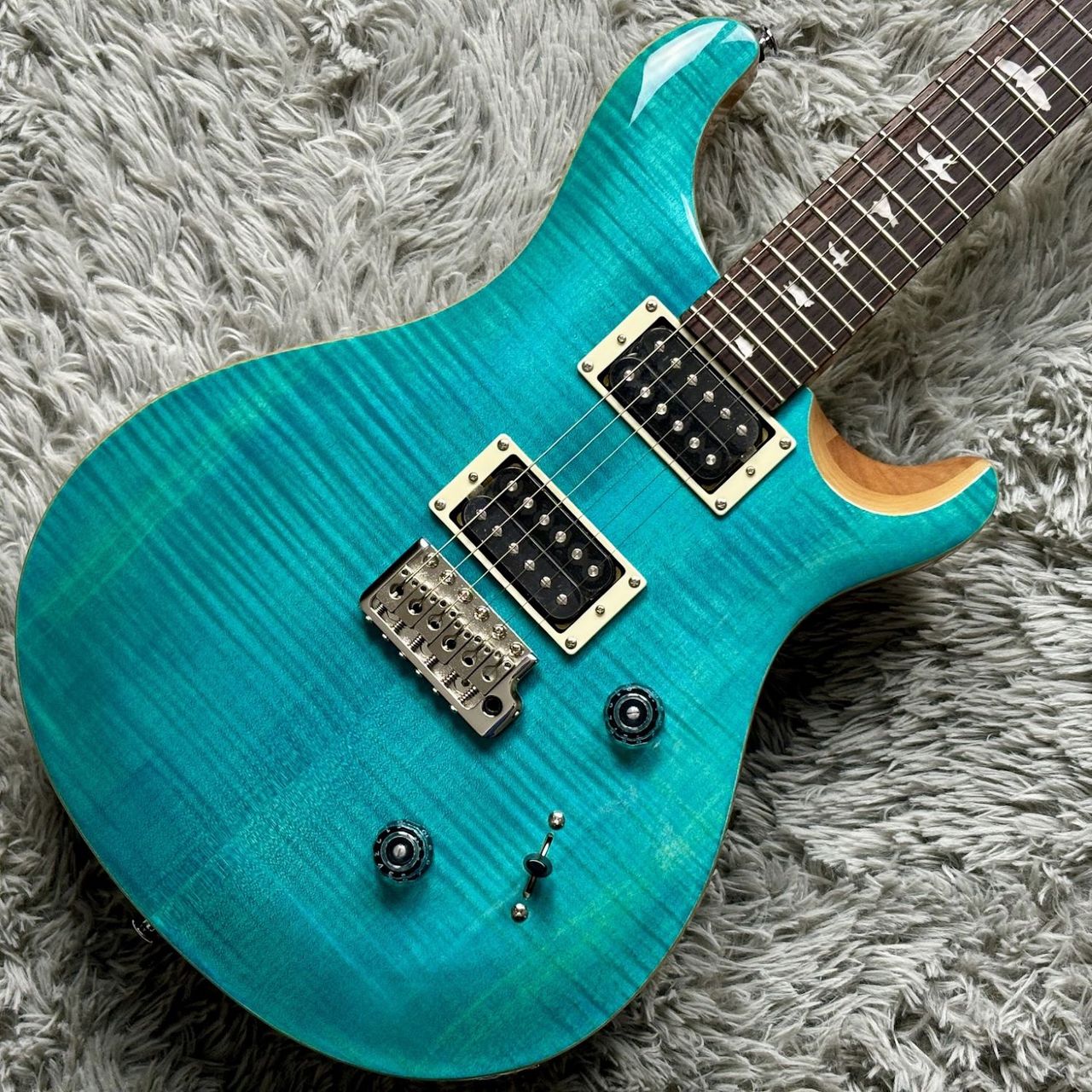Paul Reed Smith(PRS) SE CUSTOM 24 Blue Matteo【実物画像】【3.48kg