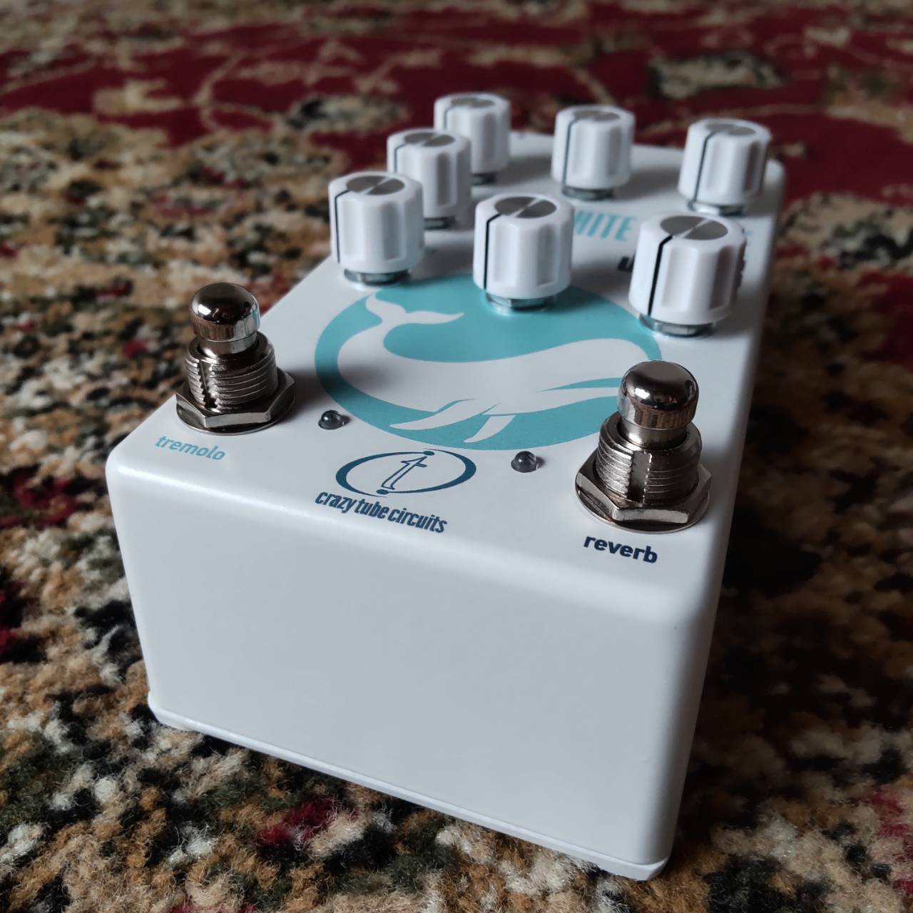 Crazy Tube Circuits White Whale JR（新品/送料無料）【楽器検索