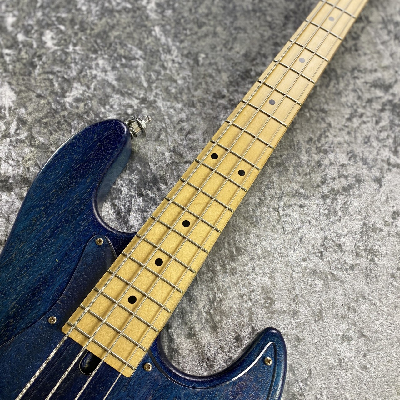 Bacchus WL-434 MAHO - BLU/OIL -【3.71kg】（中古）【楽器検索