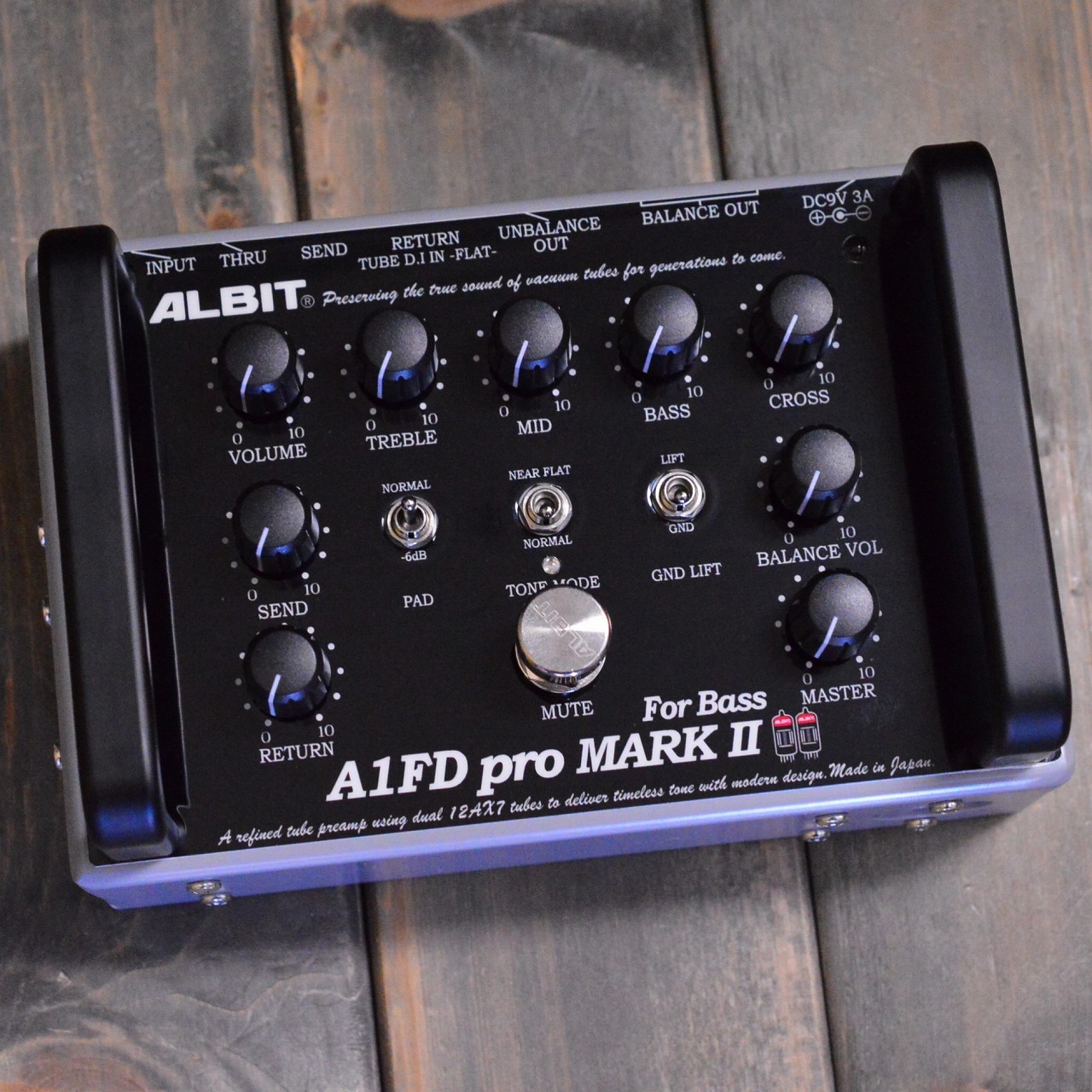 ALBIT A1FD pro MARKII Bass（新品/送料無料）【楽器検索デジマート】