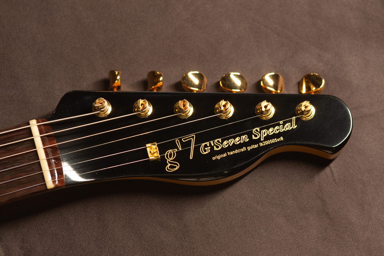 ギター g7 Special g7-CTL/R Player S Custom GG g7-CTL/R Player S Custom Harf Vintage ~Black Beauty