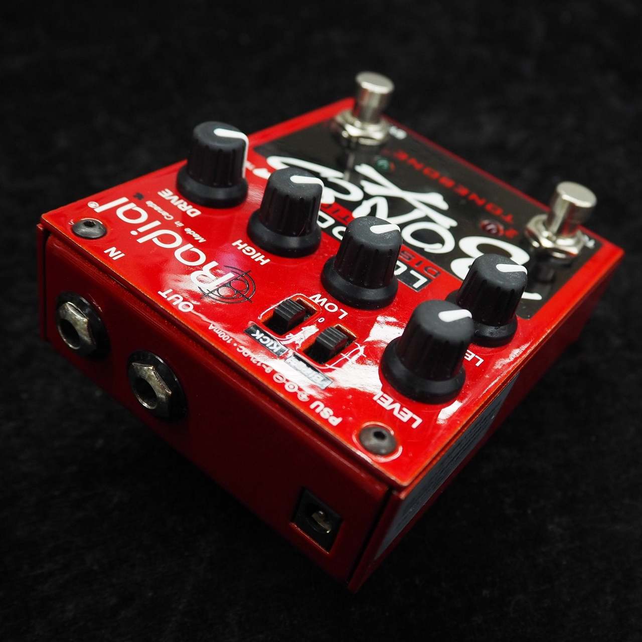 Radial London Bones Distortion 本体のみ Radial BONES LONDON DISTORTION（中古）【楽器検索デジマート】