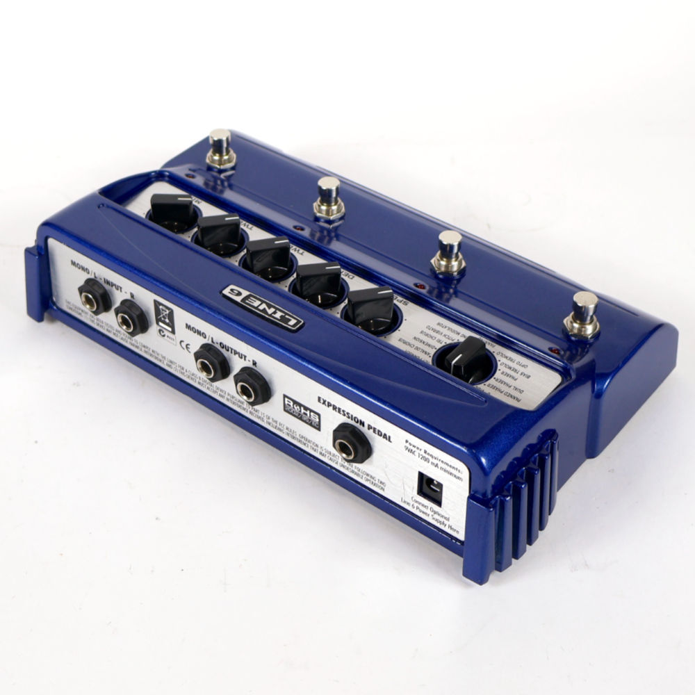 LINE 6 【中古】 マルチモジュレーションエフェクター LINE6 MM4