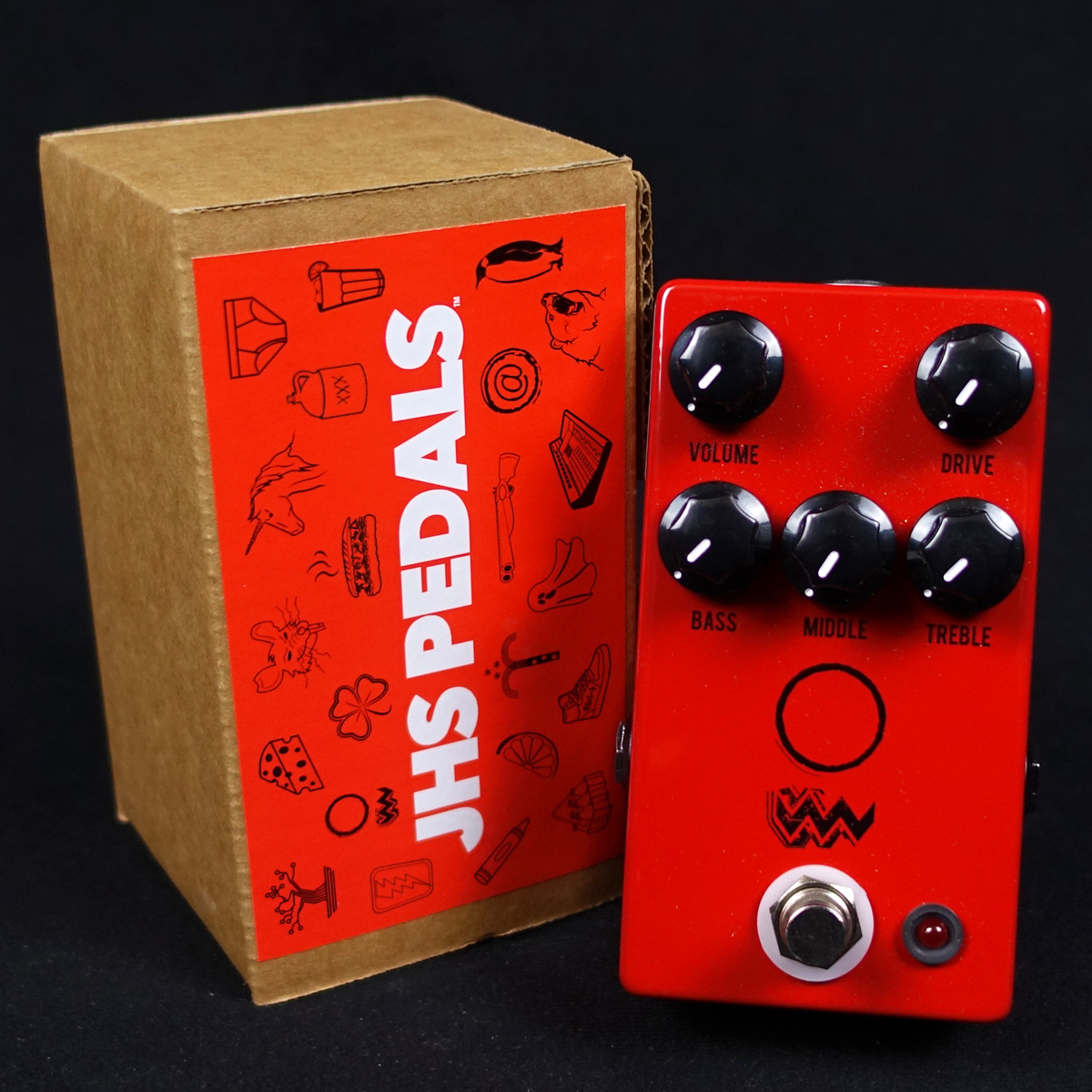 JHS Pedals Angry Charlie V3（新品）【楽器検索デジマート】