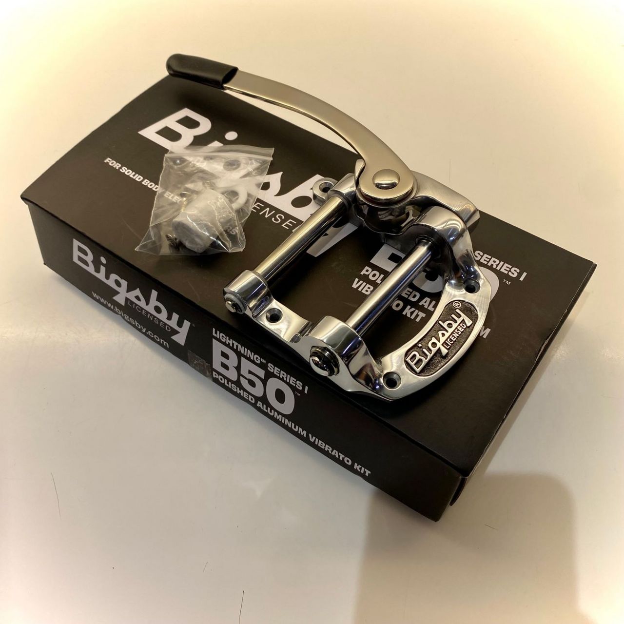 Bigsby 【現物画像】0295-B50 BLK BOX（新品/送料無料）【楽器検索  
