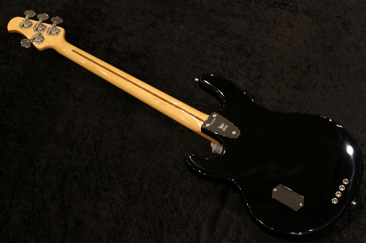 MUSIC MAN Retro '70s StingRay Bass / Black【ヴィンテージスティング