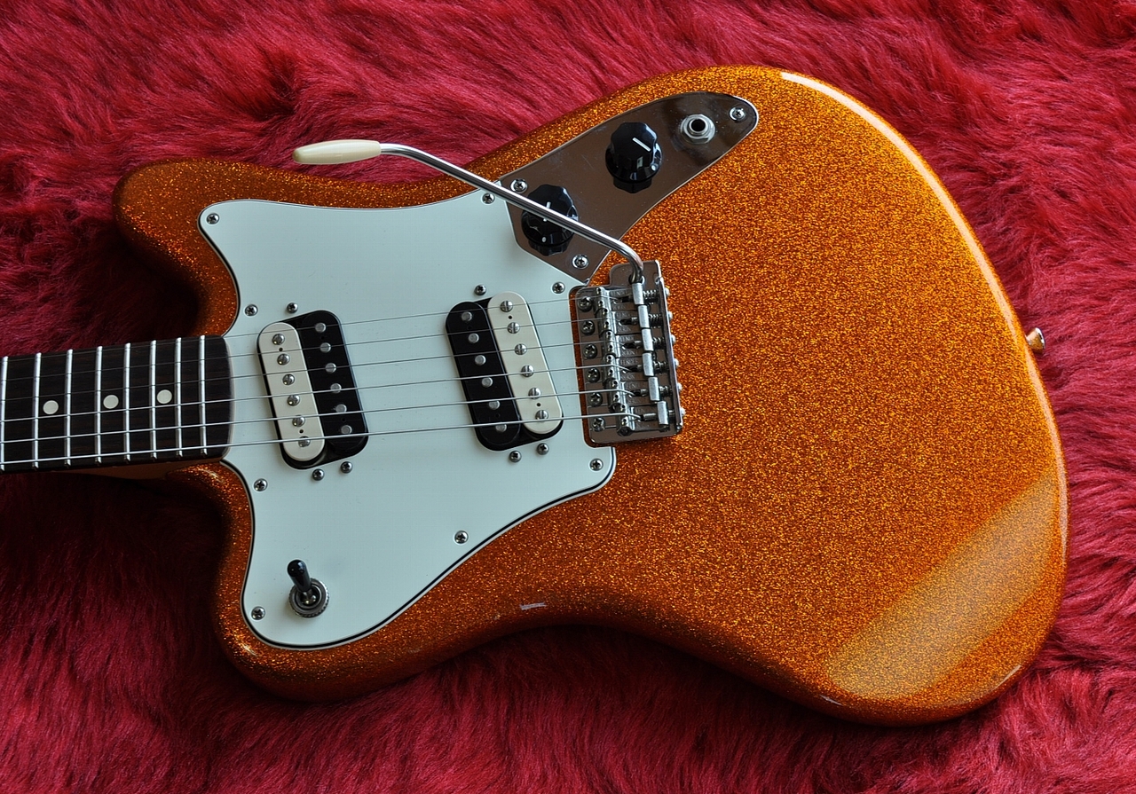 Fender Pawn Shop Super-Sonic Sunfire Orange Flake MEXICO 2013 