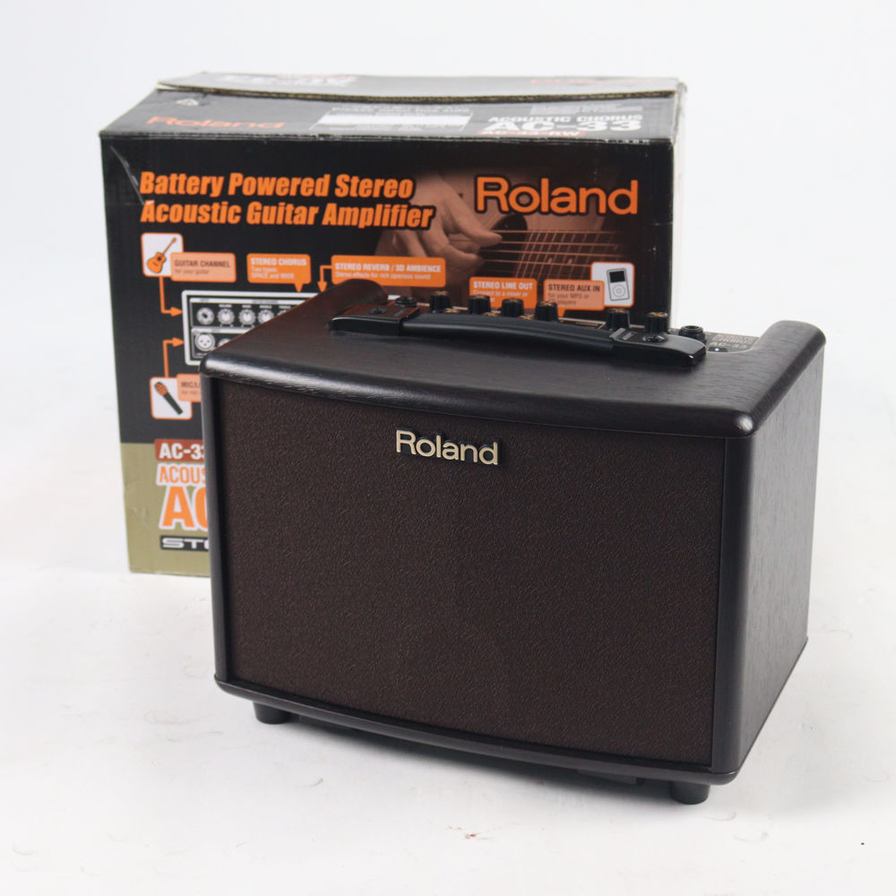 ローランドAC―33 Amazon.com: ROLAND (AC-33) : Musical Instruments