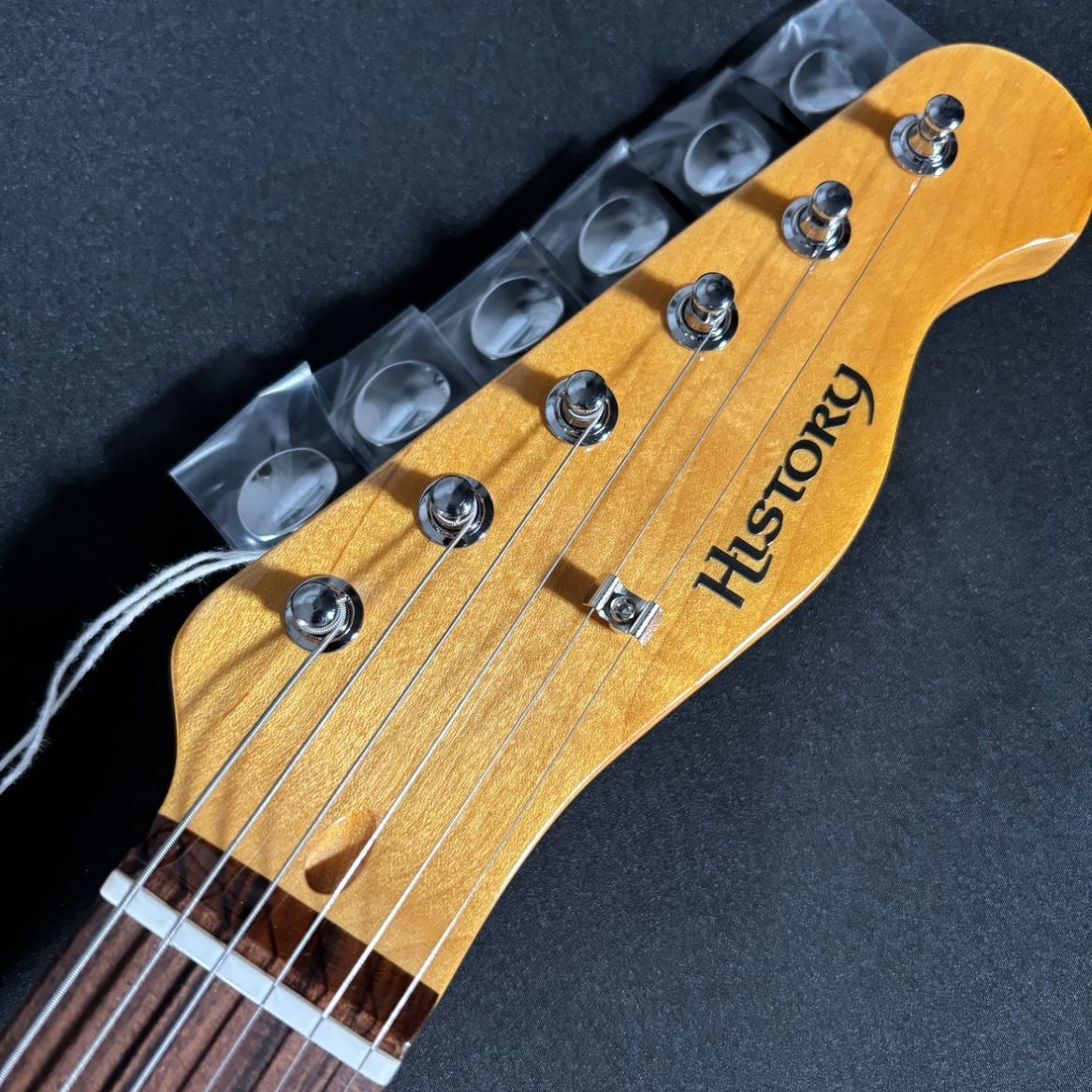 HISTORY HTL/m-Performance Vintage Natural ハムバッカー切替