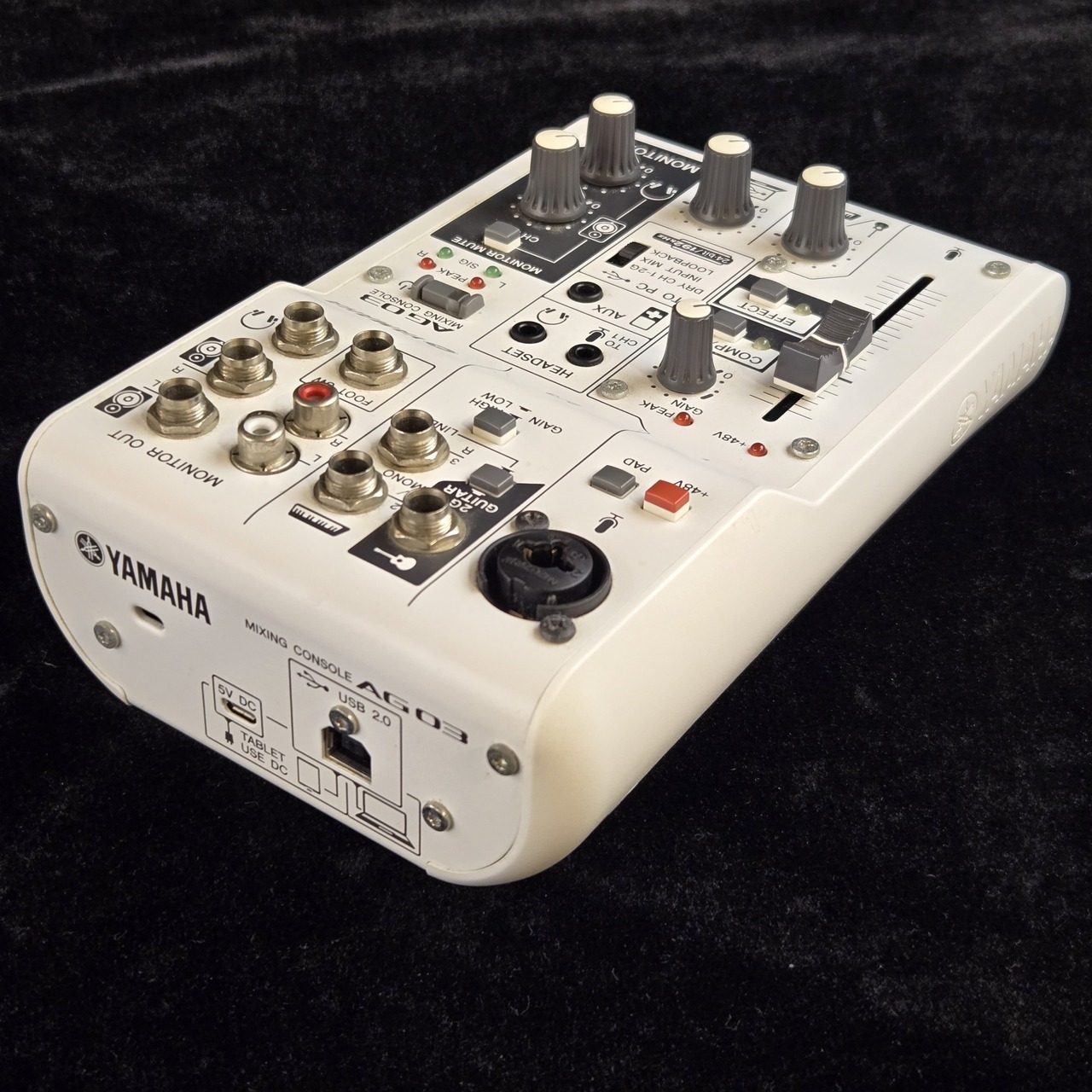 YAMAHA AG03 - ウェブキャスティングミキサー【現物画像】（中古