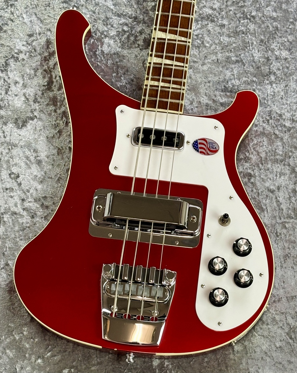 Rickenbacker 4003 - Ruby Red -【4.20kg】（中古）【楽器検索デジマート】