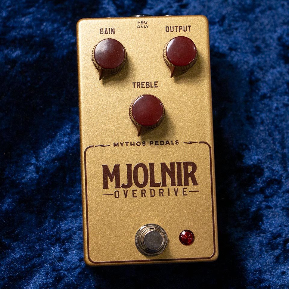 楽器Mythos Pedals Mjolnir ケンタウルス 新品同 - エフェクター