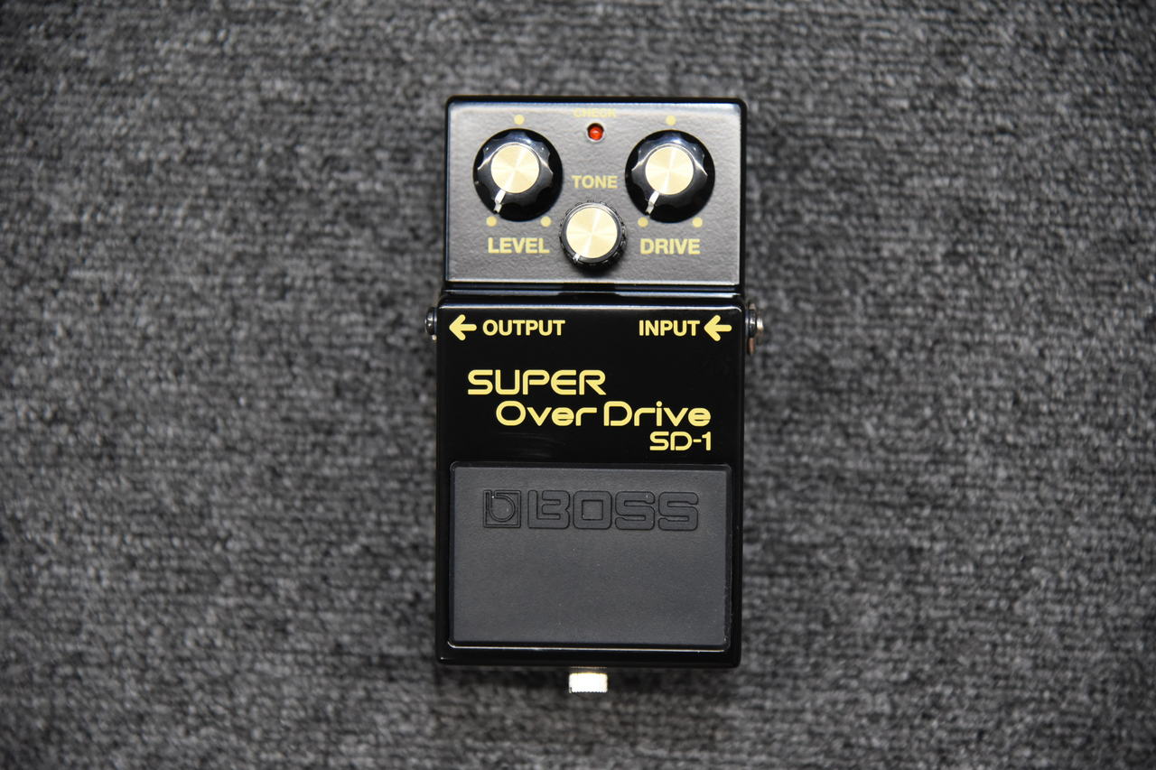 BOSS SD-1-4A 40周年記念限定モデル（中古）【楽器検索デジマート】