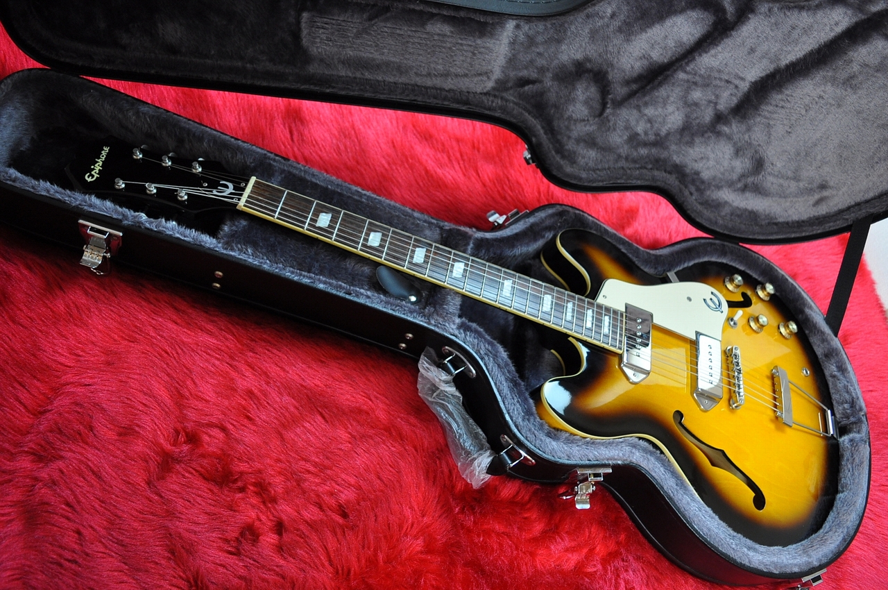 Epiphone Casino VS 2009カジノ 中国製 本体のみ フルアコ Epiphone Casino VS（中古）【楽器検索デジマート】